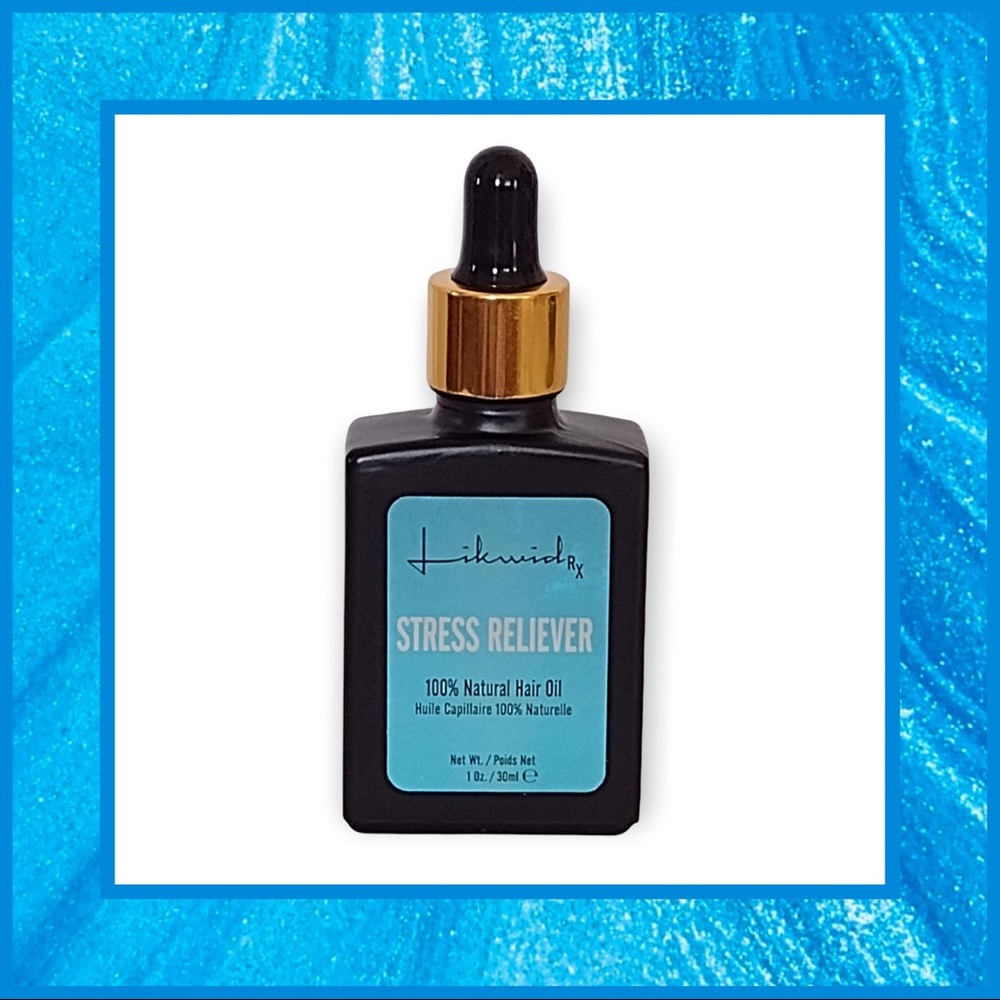 Likwid Rx Stress Reliever Hair Oil